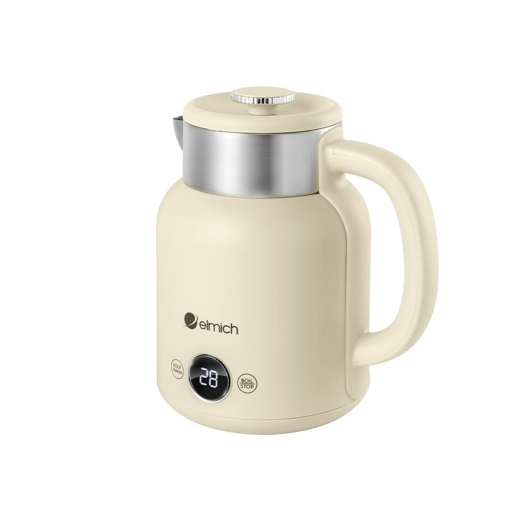 Ấm đun siêu tốc Elmich KEE-8456 1.5L, Hàng chính hãng, Công nghệ Strix từ Anh, Nước sôi nhanh 45s, 6 chế độ - JoyMall
