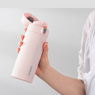 Bình giữ nhiệt LocknLock 500ml Featherlight Tumbler LHC3257 - Hàng chính hãng - JoyMall