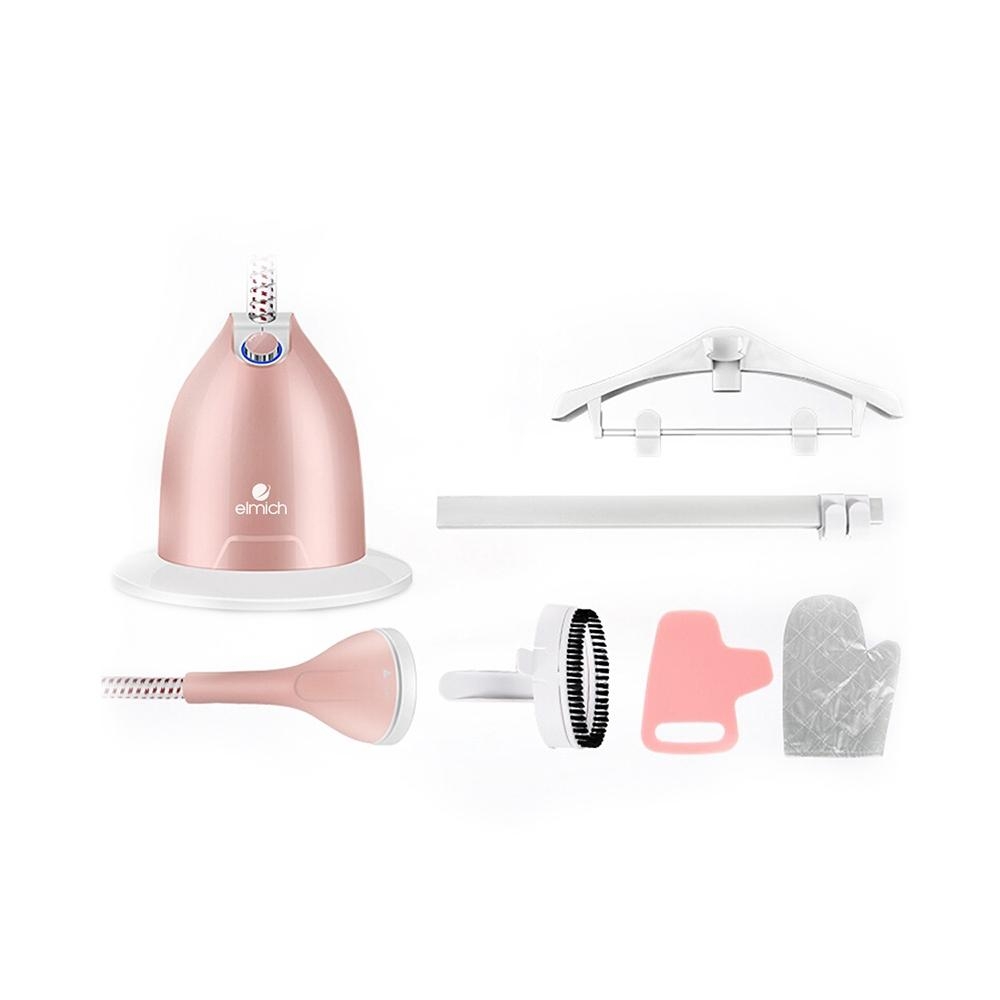 Bàn là ủi hơi nước dạng cây Elmich GSE-3954OL 1.8L, Hàng chính hãng, loại bỏ nếp nhăn nhanh và hiệu quả - JoyMall