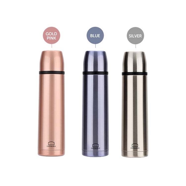 Bình Giữ Nhiệt Lock&Lock Vienna LHC1430 500ml - Chất Liệu Thép Không Gỉ Inox304