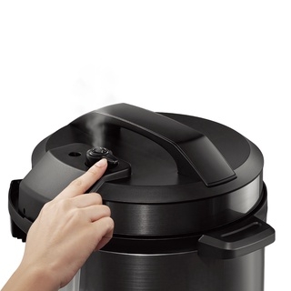 Nồi áp suất điện tử LocknLock EJP666SLV 6 lít - Hàng chính hãng, 11 chế độ cài sẵn, hẹn giờ nấu, giữ ấm - JoyMall