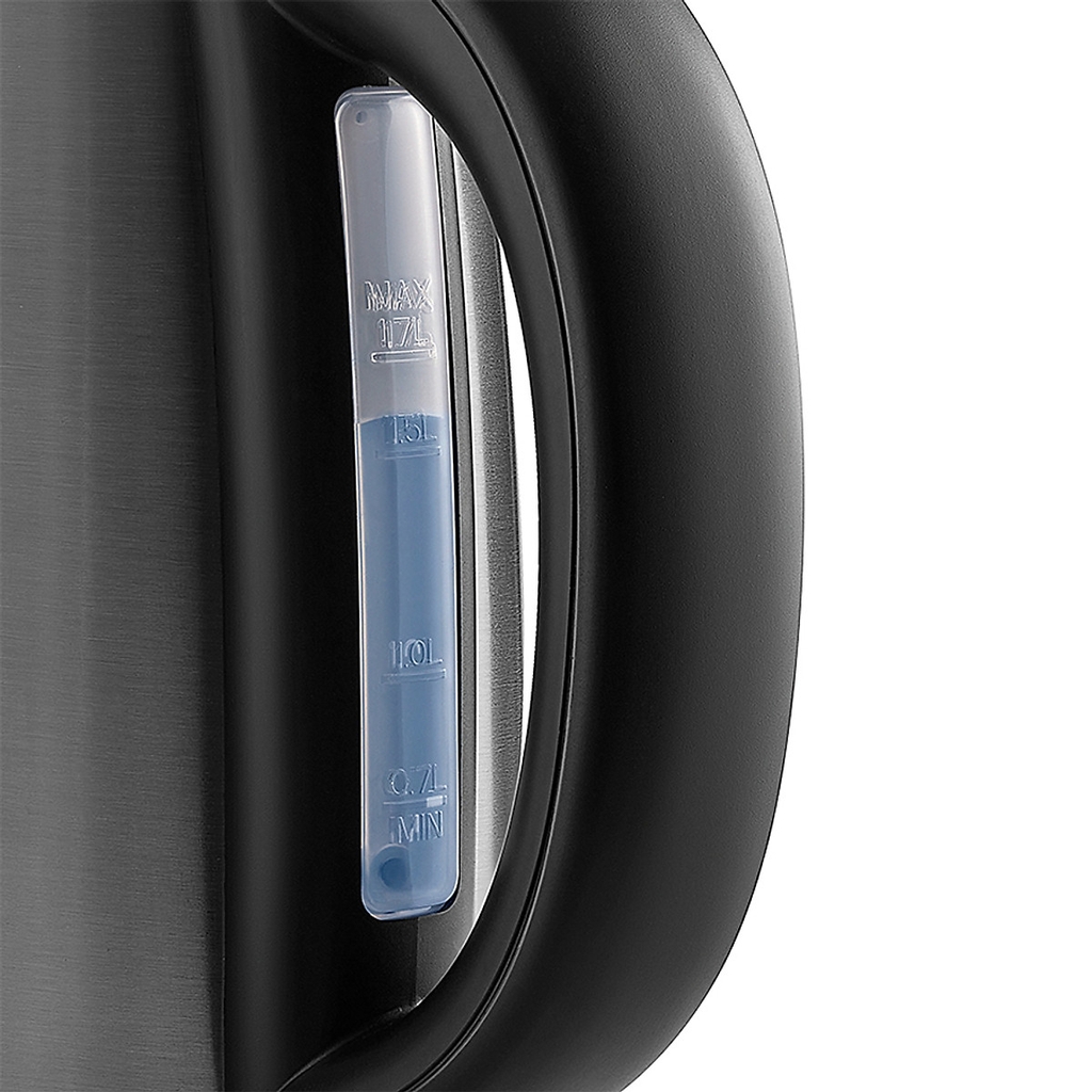 Bình Đun Siêu Tốc LocknLock EJK136SLV 1.7L , Hàng chính hãng ,  Lồng ấm đun bằng thép không gỉ 304 , Đế xoay 360 độ , Có chức năng giữ nhiệt - JoyMall