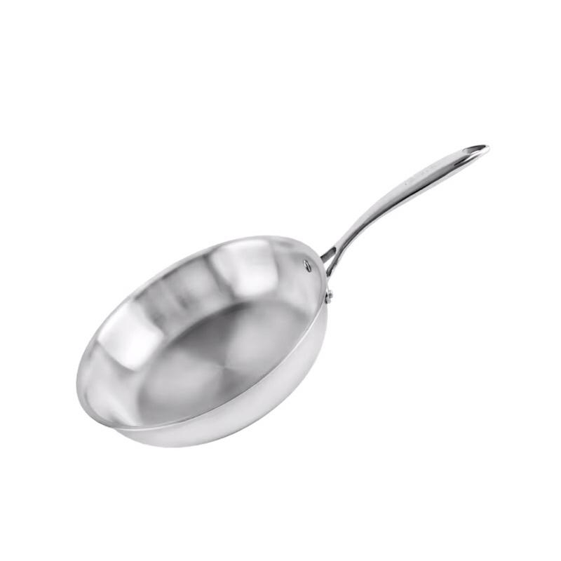 Chảo inox 3 lớp Trimax Elmich EL-3846 26cm, Hàng chính hãng, Công nghệ Stop Hot, dùng được mọi loại bếp - JoyMall