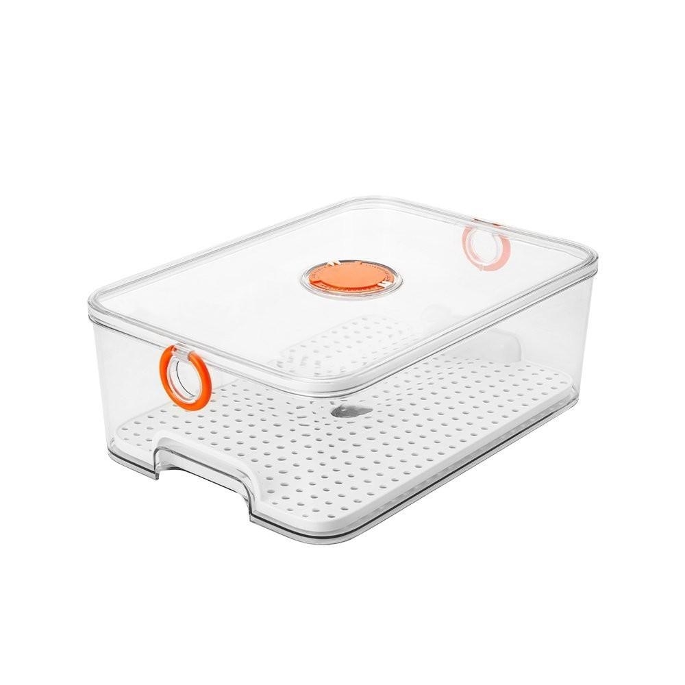 Hộp bảo quản thực phẩm Elmich EL8430 nhiều size, Hàng chính hãng, không chứa BPA, có đồng hồ thời gian - JoyMall