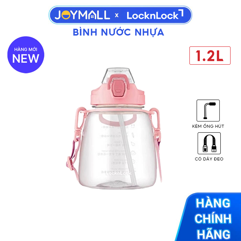 Bình nước nhựa LocknLock 1.2L ABF648
