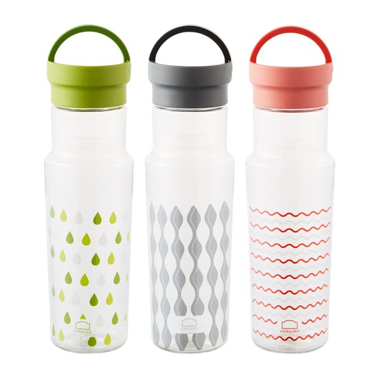 ABF692GRN Bình nước nhựa Tritan Handle LocknLock 500ml - Màu xanh