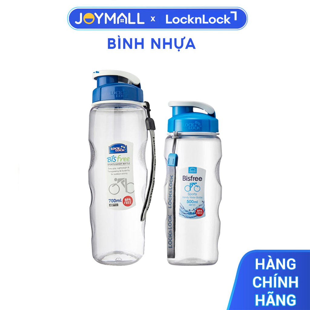 Bình Nước Thể Thao 500ml - LocknLock - ABF721, Hàng chính hãng - JoyMall