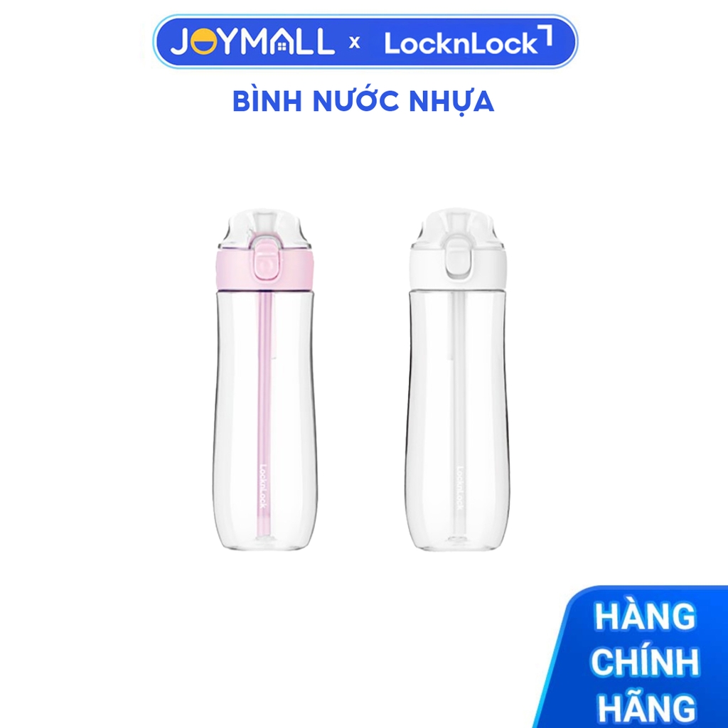 Bình nhựa LocknLock STRAW BOTTLE 530ML ABF783