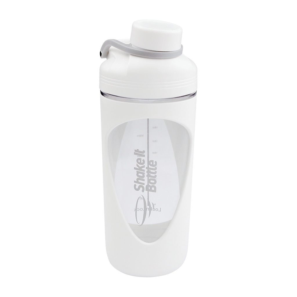 Bình lắc Lock&Lock 800ml Balance Shake It Bottle HAP949 - Hàng chính hãng có quai xách và thanh đo dung tích - JoyMall