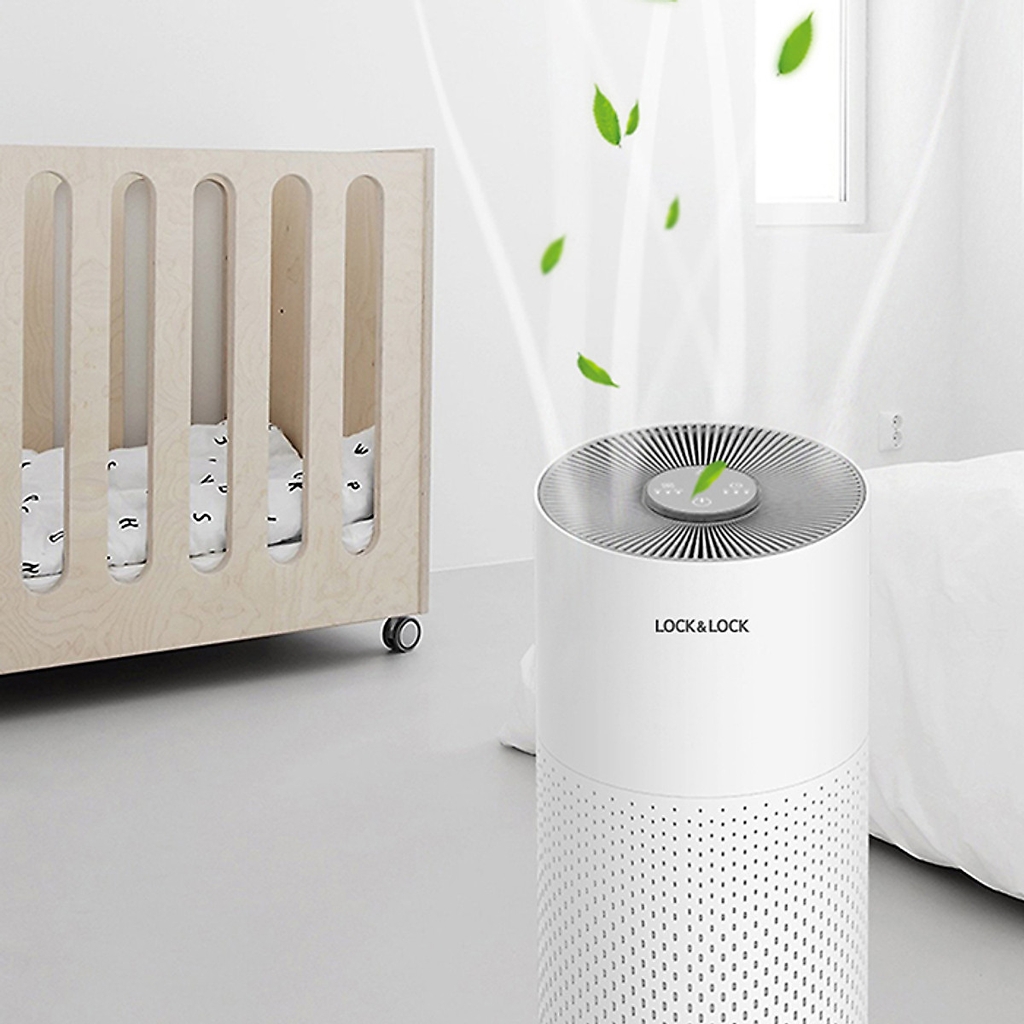 Lõi Lọc Của Máy Lọc Không Khí Lock&Lock Air Furifier Filter ENP126_FLT, Hàng Chính Hãng - JoyMall
