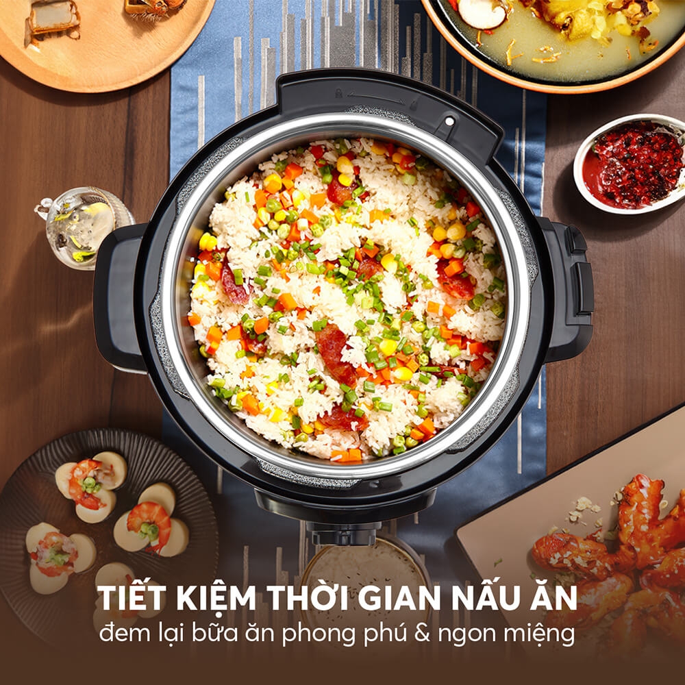 Nồi áp suất cơ Elmich 5L PCE-8792