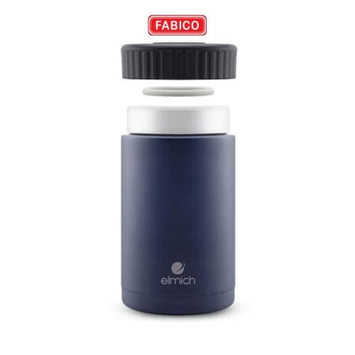 Bình giữ nhiệt inox 304 Elmich EL-8012OL, Hàng chính hãng, Dung tích 600ml, Mở nắp 1 chạm, Giữ nhiệt đến 12H - JoyMall