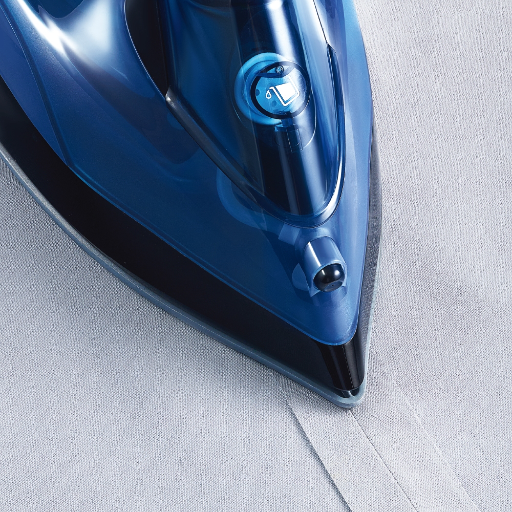 Bàn ủi hơi nước LocknLock ENI362BLU - Hàng chính hãng, tăng cường hơi nước, tự làm sạch, chống nhỏ giọt - JoyMall