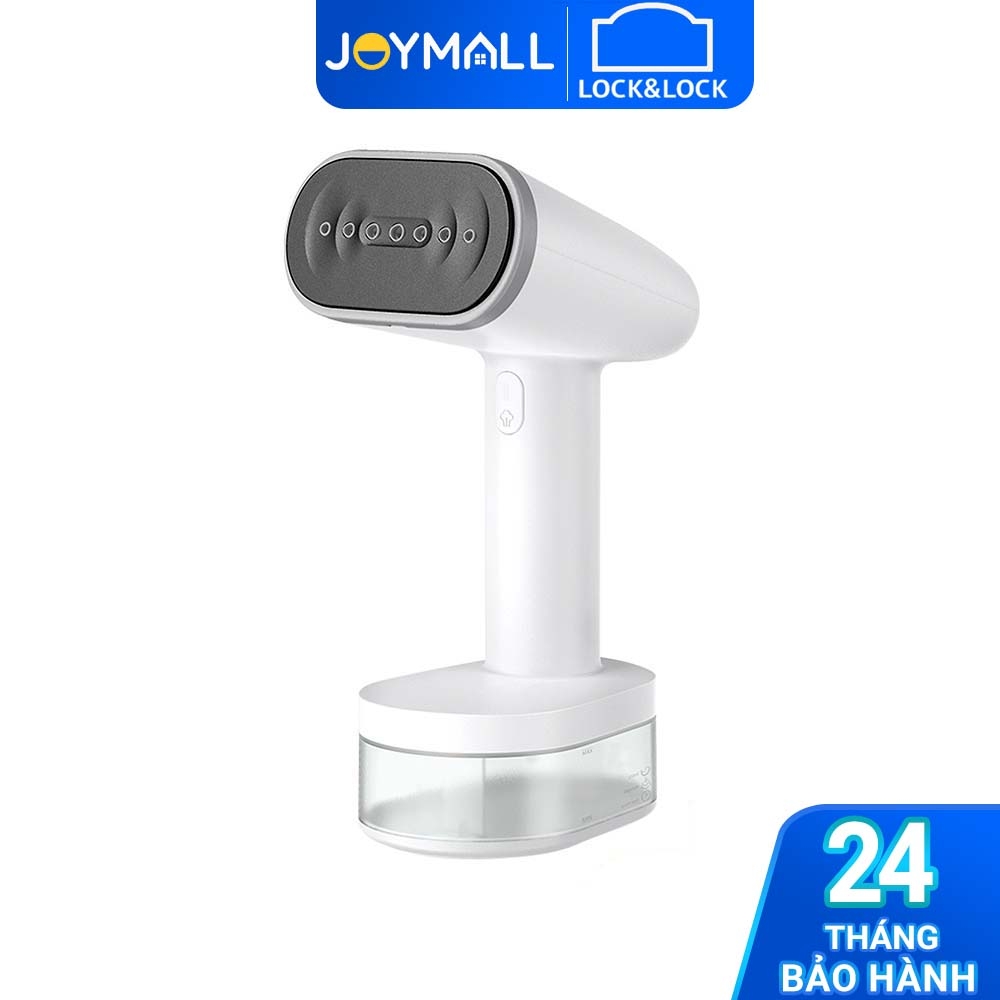 Bàn Ủi Hơi Nước Cầm Tay Lock&Lock Handy Steamer ENI223WHT Thế Hệ Mới - Hàng Chính Hãng - Joymall