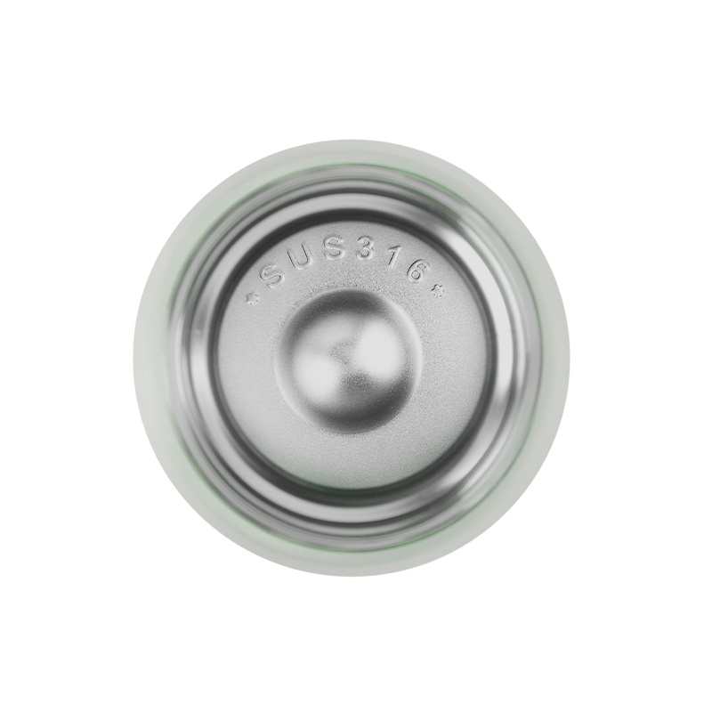 Bình giữ nhiệt Baby Inox 316 Elmich EL8017 dung tích 300ml, Hàng chính hãng, có tay cầm, chân đế chống trượt - JoyMall