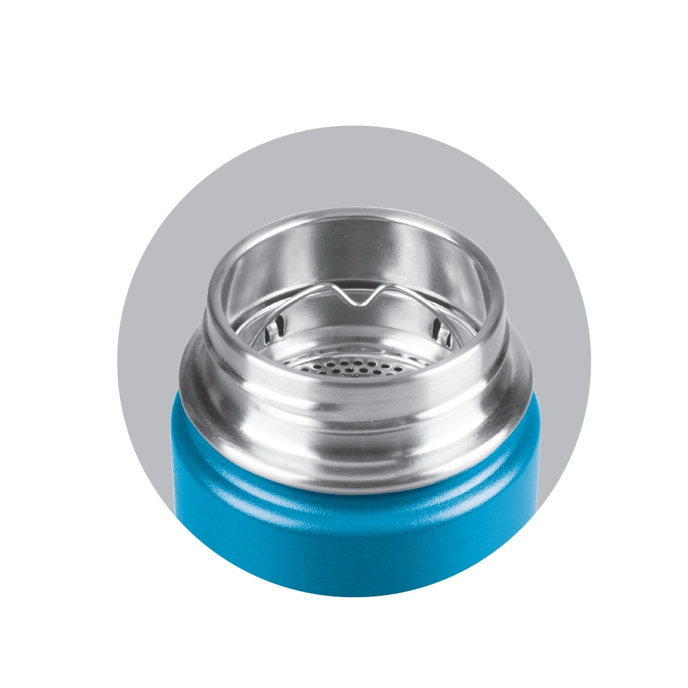 Bình giữ nhiệt Lock&Lock 897ml Riga Tumbler LHC4160 - Hàng chính hãng có khay lưới lọc trà inox và quai xách - JoyMall