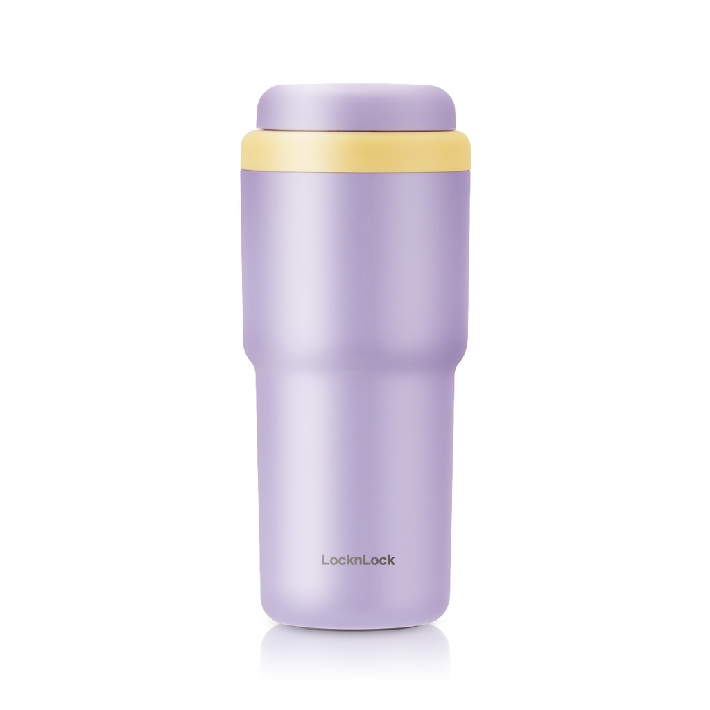 Bình giữ nhiệt Lock&Lock 480ml Daily Macaron Tumbler LHC3292 - Hàng chính hãng thép không gỉ 316L - JoyMall