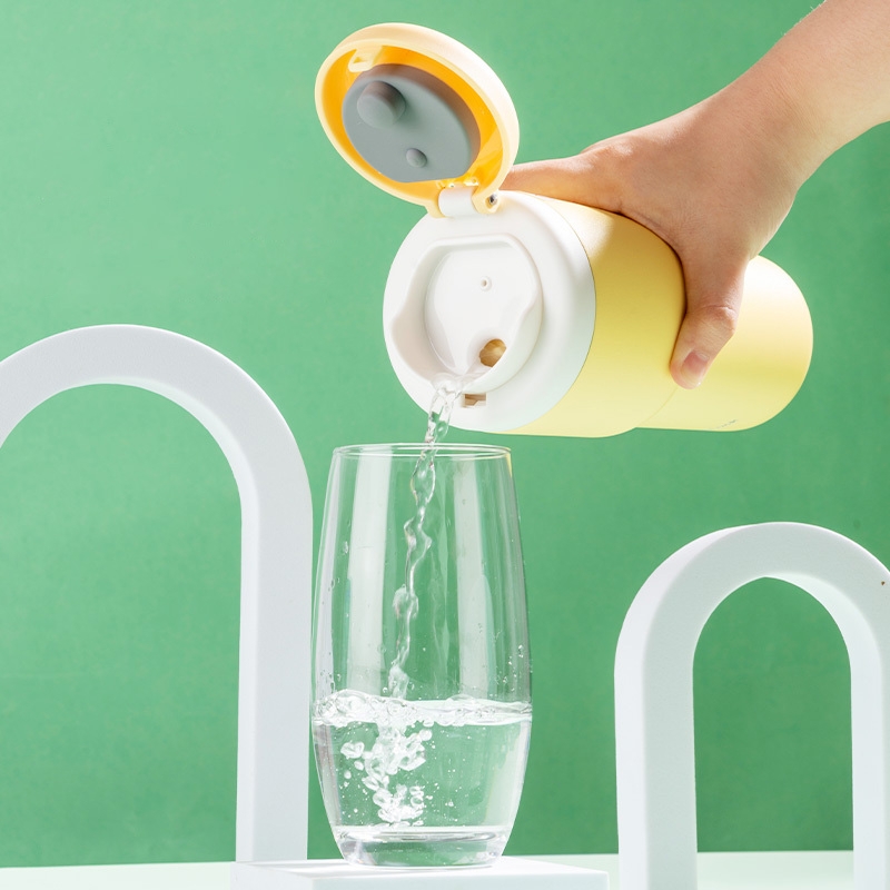 Bình giữ nhiệt Lock&Lock 480ml Daily Macaron Tumbler LHC3292 - Hàng chính hãng thép không gỉ 316L - JoyMall