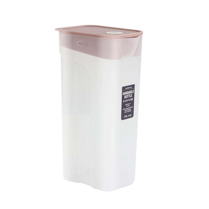 Bình nước nhựa LocknLock 1.4L HAP817PIK-FCV, 1.5L HAP817MIT-01