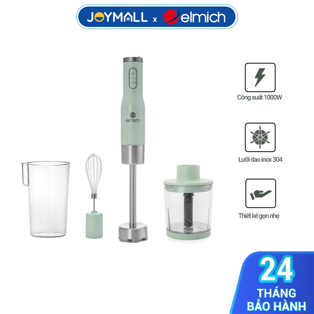 Máy xay cầm tay Elmich BLE-8666