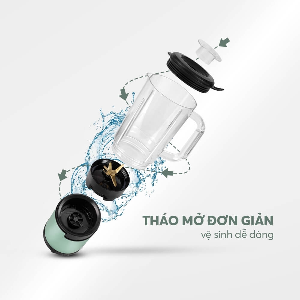 Máy xay sinh tố Elmich BLE-3888