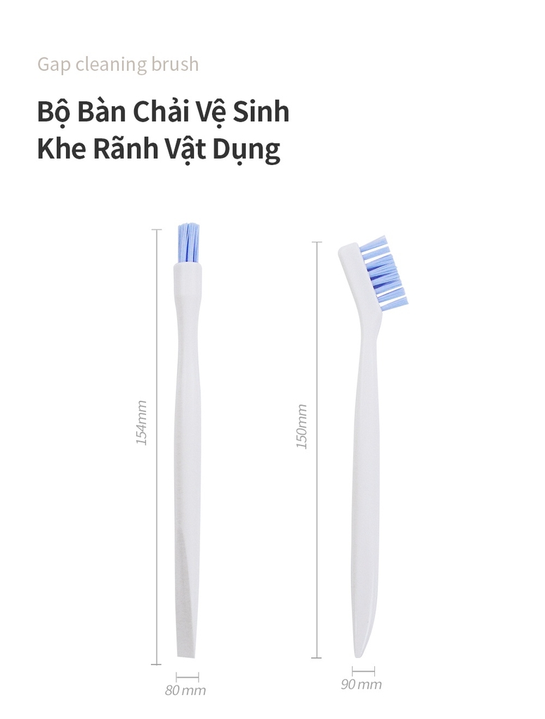Bộ Bàn Chải Vệ Sinh Các Khe LocknLock ETM415 - 2 cái/bộ