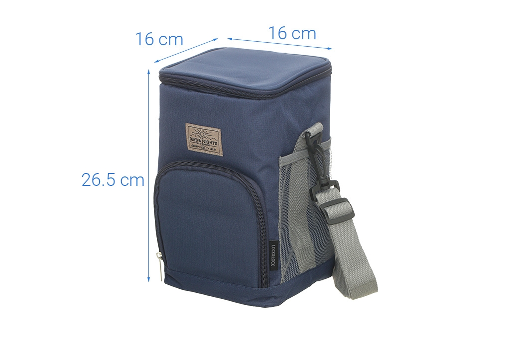 Bộ hộp cơm giữ nhiệt Lock&Lock Easy Carry 2L LHC8039 có túi (1 hộp 720ml, 2 hộp 420ml kèm 1 bộ muỗng nĩa) - JoyMall