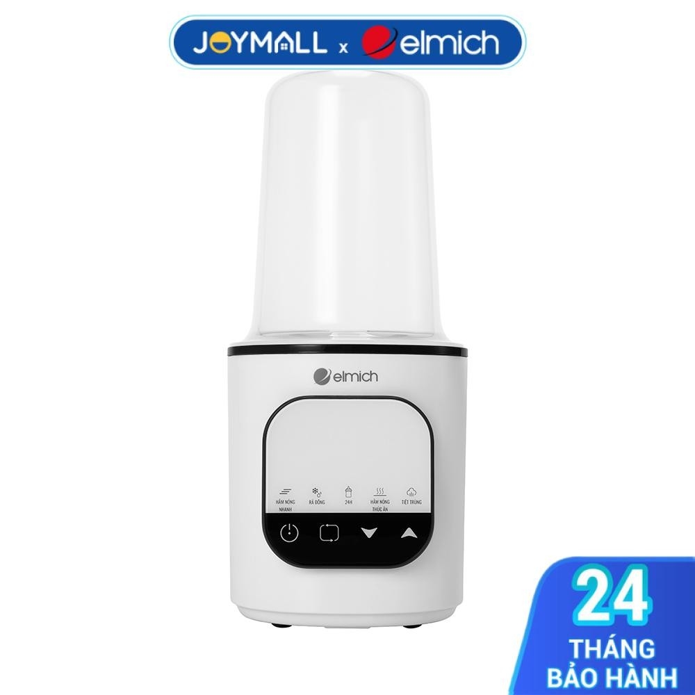 Máy Hâm Sữa Đa Năng Elmich Babycare BWE8618, Hàng Chính Hãng, 5 Chức Năng, Chống Chập Cháy - JoyMall