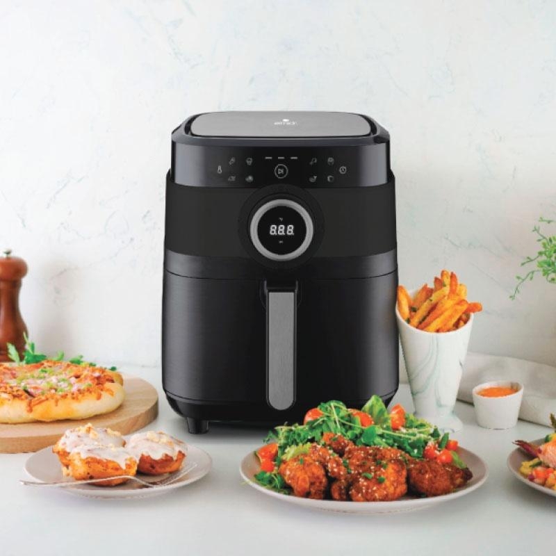 Nồi chiên không dầu Elmich AFE-3942 7L, Hàng chính hãng, Công nghệ Rapid Air, Điều khiển điện tử thông minh - JoyMall