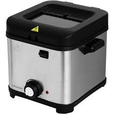 Nồi Chiên Ngập Dầu Lock&Lock EJF716SLV (1.5 Lít) - Hàng chính hãng,bảo hành 12 tháng- JoyMall