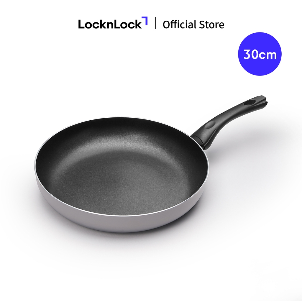 Chảo Chống Dính LocknLock Grano IH, Dùng Được Bếp Từ, Nhiều Size, Hàng Chính Hãng - JoyMall