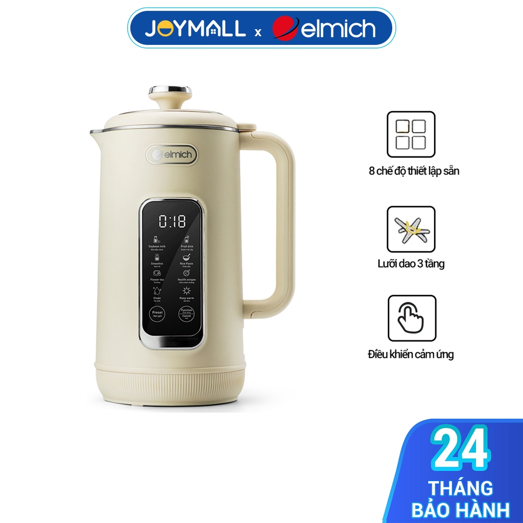 Máy làm sữa hạt Elmich 1L CBE-8650