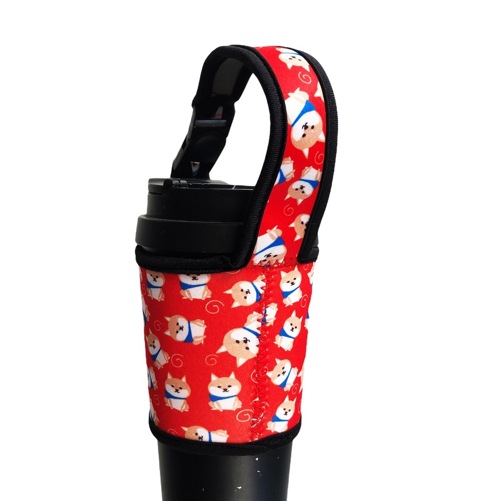 Túi đựng bình giữ nhiệt Lock&Lock ngộ nghĩnh dễ thương dành cho bình dưới 600ml LHC4131, LHC4125, LHC4227... - JoyMall