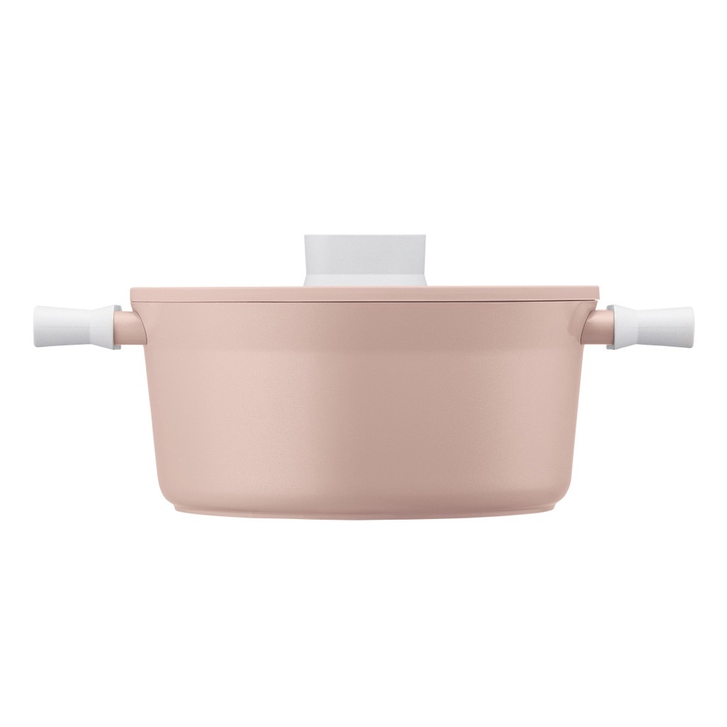 Nồi chảo nhôm chống dính Suit IH Lock&Lock - Hàng chính hãng, dùng được bếp từ, tay cầm êm, dẫn nhiệt nhanh - JoyMall