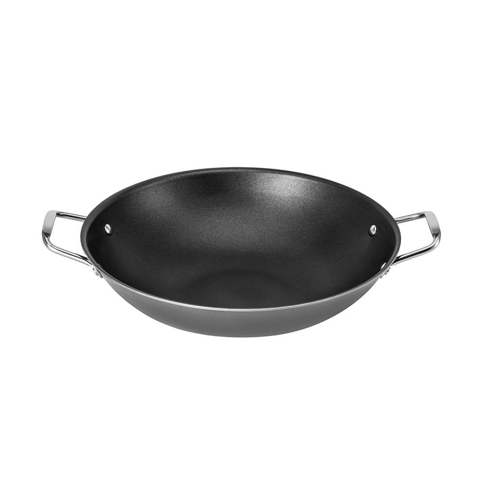 Chảo xào chống dính Elmich Smartcook SM-5763GR36 size 36cm, Hàng chính hãng, chống dính 2 lớp - JoyMall