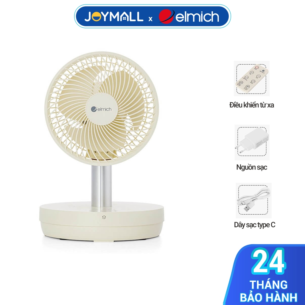 Quạt sạc tuần hoàn không khí Elmich CFE-8786