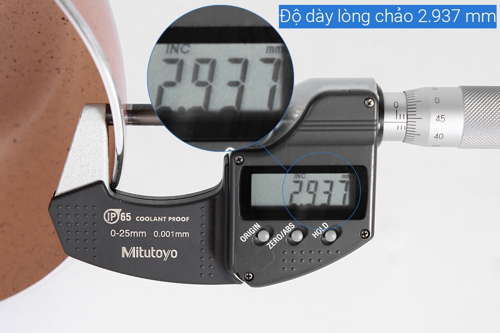 Chảo nhôm sâu vân đá đáy từ Elmich 24cm EL-5741MN, 20cm EL-5740MN