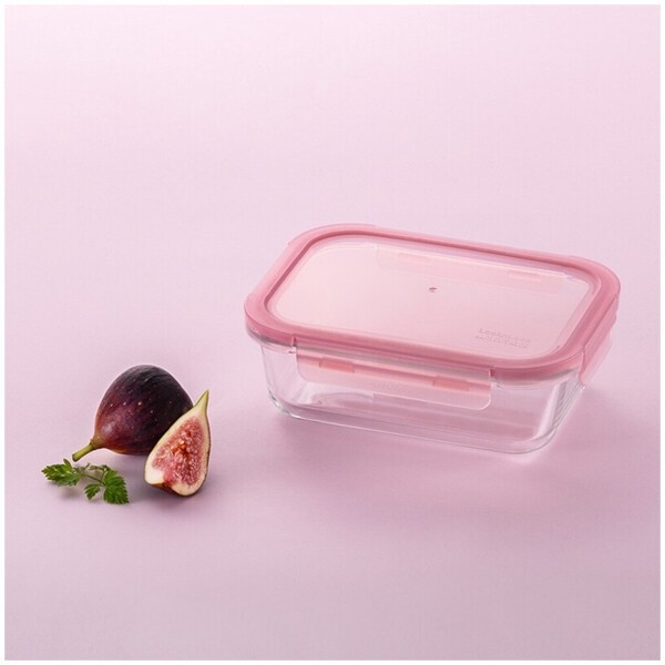 Hộp Thủy Tinh Rose Glass LocknLock Chịu Nhiệt, Hàng Chính Hãng, Sử Dụng Được Lò Vi Sóng - JoyMall