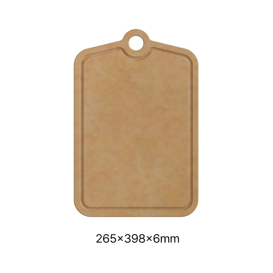 Thớt Sợi Gỗ LocknLock Wood Fiber Cutting Board, Hàng Chính Hãng, Chống Trượt, Rãnh Gom Nước- JoyMall