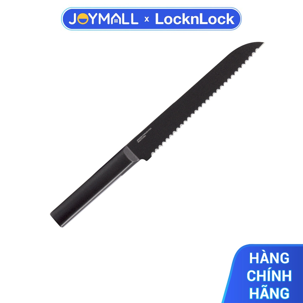 Dao nhà bếp Lock&Lock Bread Knife CKK313 dài 330 mm, bằng thép không gỉ - Hàng Chính Hãng - JoyMall