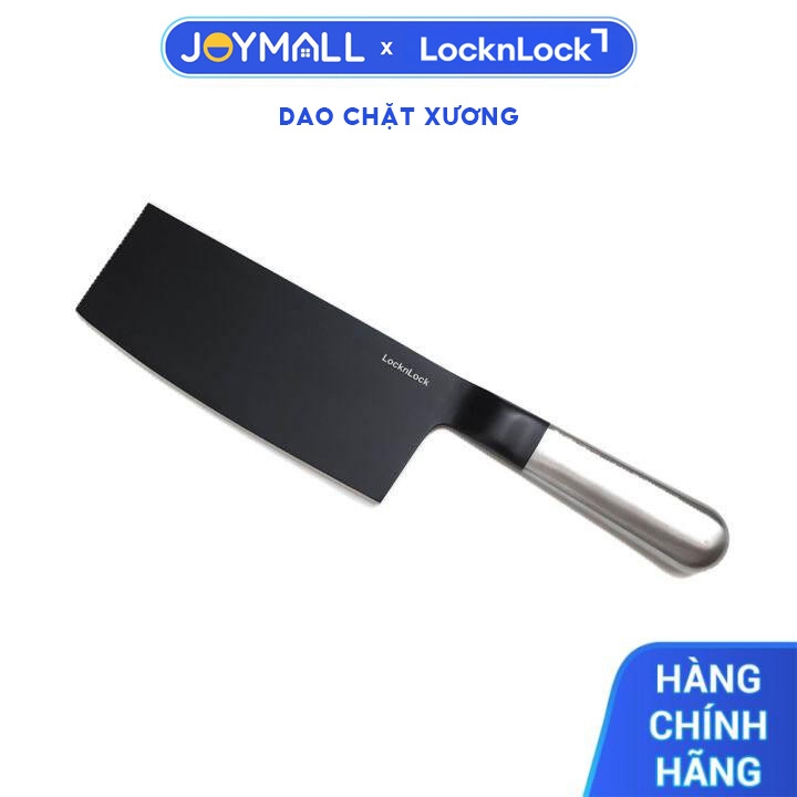 Dao chặt xương Inox Cao cấp LocknLock CKK925, Hàng chính hãng, lưỡi dao thép không gỉ, kháng nước - JoyMall