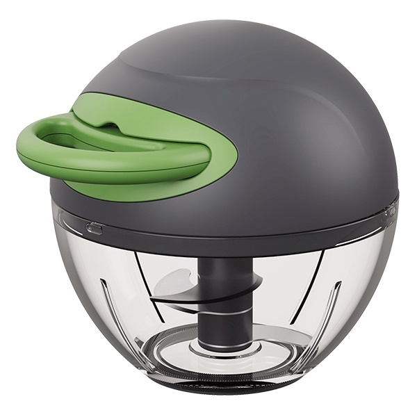 Dụng Cụ Xay Tỏi Ớt Thực Phẩm Mini Lock&Lock CKS321GRN 180ml - Màu Xanh Lá - Hàng Chính Hãng