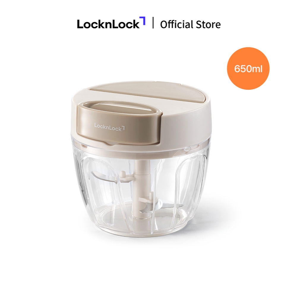 Dụng Cụ Xay Tỏi Ớt LocknLock, Hàng Chính Hãng, Kéo Tay - JoyMall