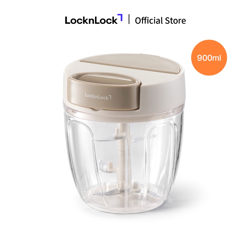 Dụng Cụ Xay Tỏi Ớt LocknLock, Hàng Chính Hãng, Kéo Tay - JoyMall