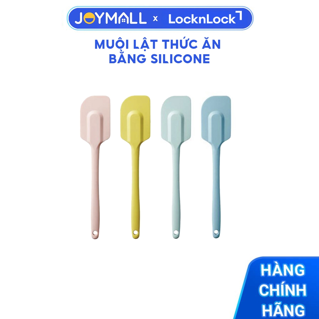 Muôi Lật Thức Ăn Bằng Silicone LocknLock CKT223, Hàng Chính Hãng, Có Móc Treo - JoyMall