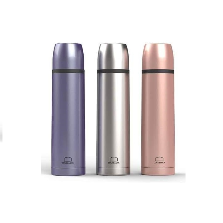 Bình Giữ Nhiệt Lock&Lock Vienna LHC1430 500ml - Chất Liệu Thép Không Gỉ Inox304