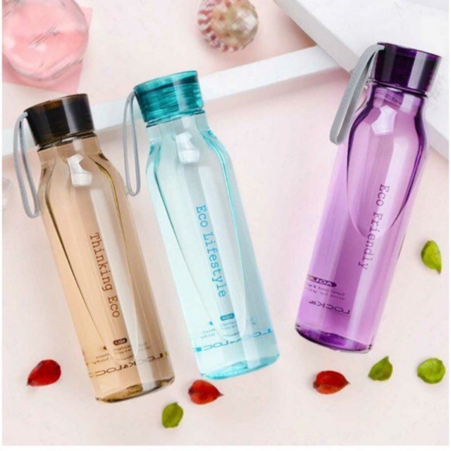 Bình nước nhựa Lock&Lock Eco Bottle ABF644 550ml - Hàng chính hãng, chống rỉ - JoyMall
