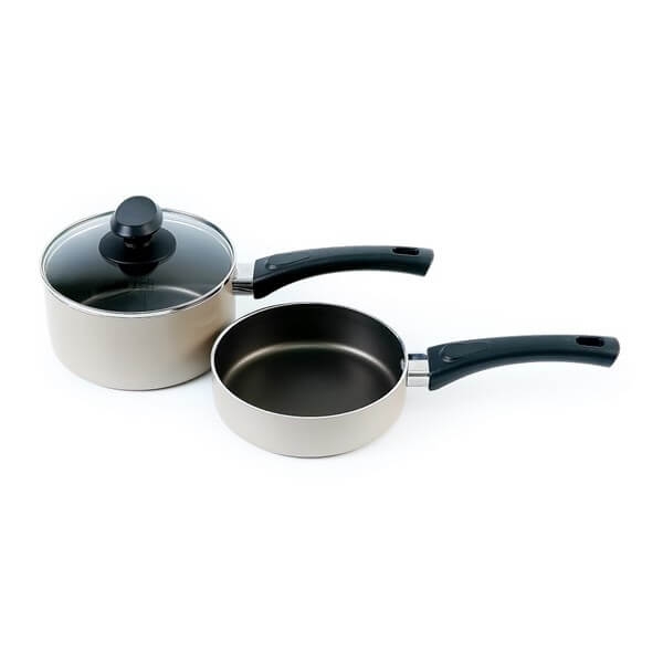 Bộ nồi chảo CD Baby Elmich EL-1167 16cm, Hàng chính hãng, sử dụng trên mọi loại bếp - JoyMall