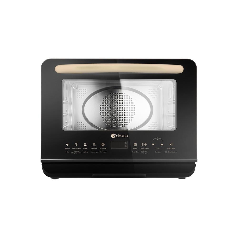 Lò chiên hơi nước cao cấp đa năng 9 in 1 Elmich 20L AFE-3943OL, Hàng chính hãng, chế độ làm sạch bằng hơi nước - JoyMall
