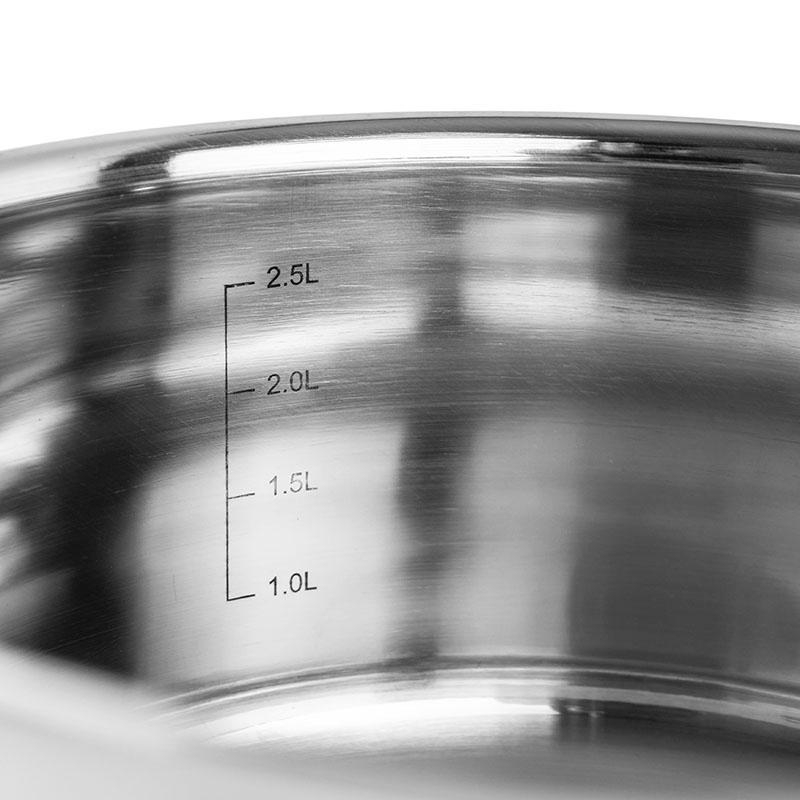 Nồi inox liền khối Elmich Trimax XR EL-3841 size 20cm, Hàng chính hãng, dùng cho mọi loại bếp - JoyMall